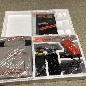 Vintage Nintendo Entertainment System